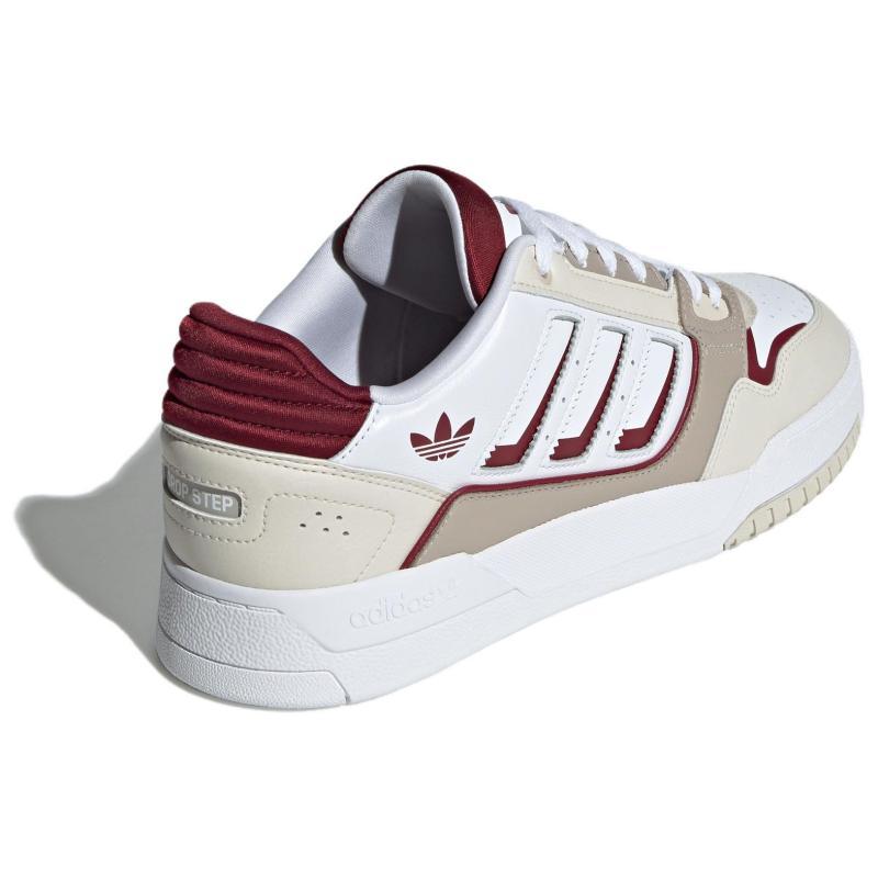Adidas Drop Step Low 2.0 'Beige Red' Sneakers IG4335