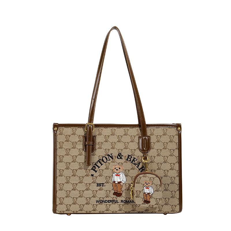 North Bag Damen Tragetasche mit großem Fassungsvermögen und trendigem Design mit Münzfach