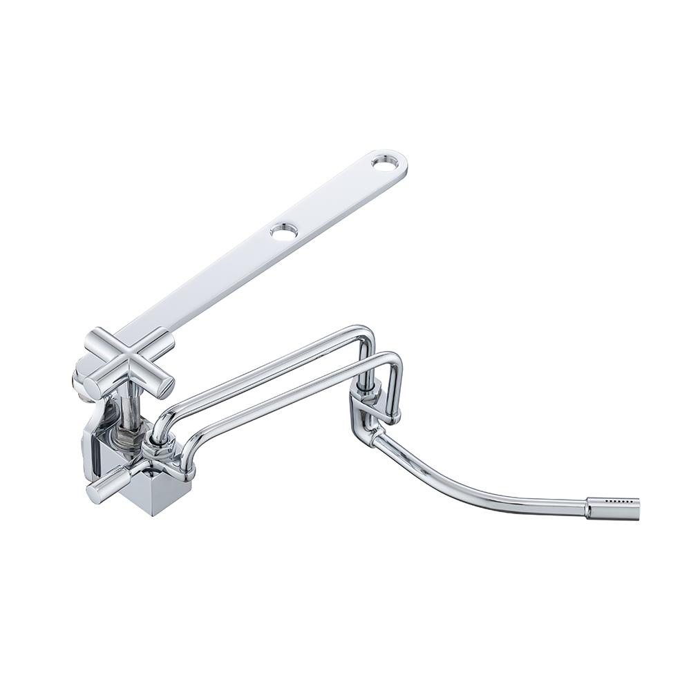 Cold Bidet Attachment Toilet Faucet with Adjustable Sprayer Nozzle BA02