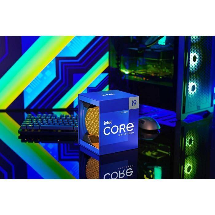 Processeur - INTEL - Core i9-12900K - 16 ceurs (8P+8E) - Socket LGA1700 - Chipset Série 600 - TDP 125W (BX8071512900K)