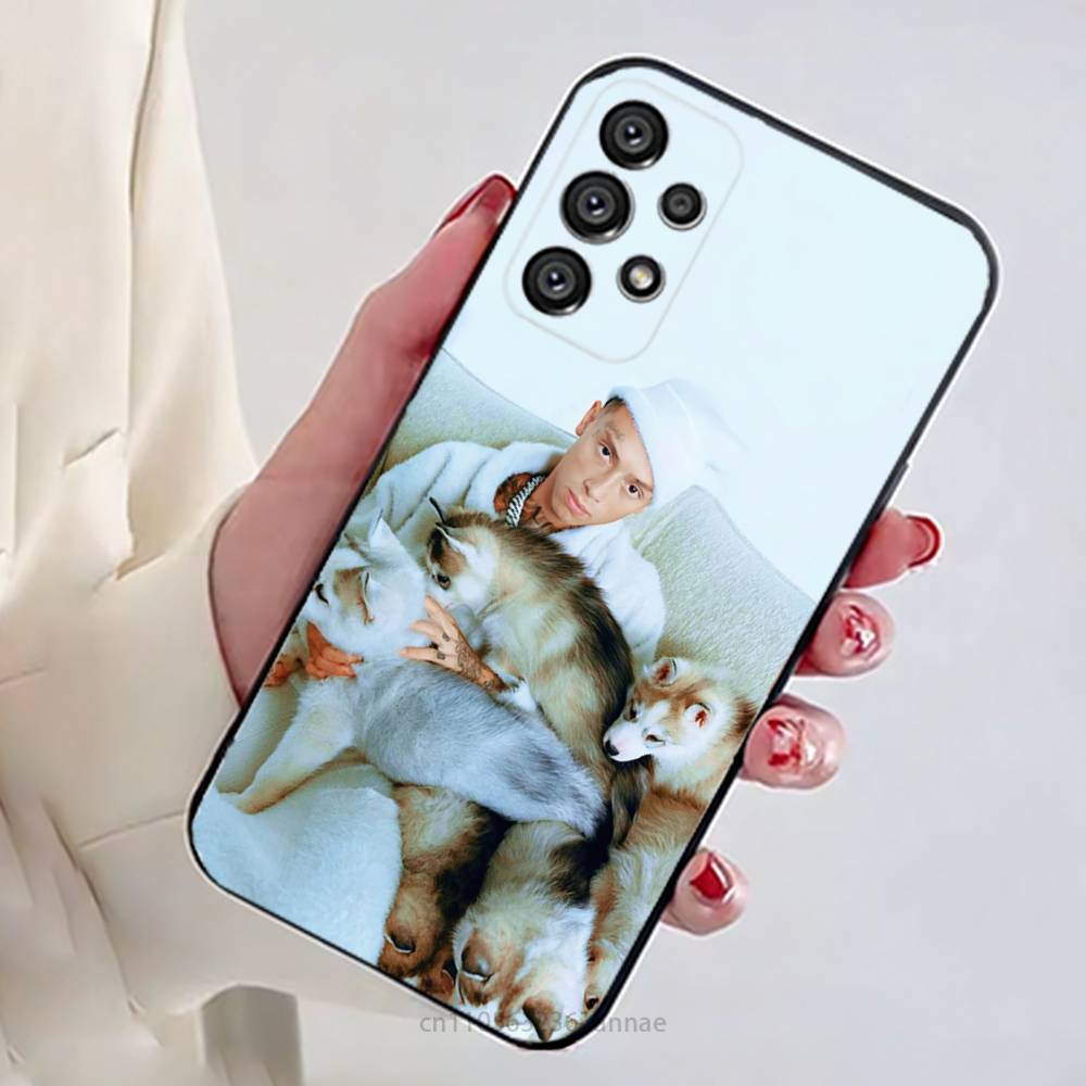 British Music Phone Case For Samsung Galaxy A54,34,24,73,53,52,52S,04S,04E,A72 Cover