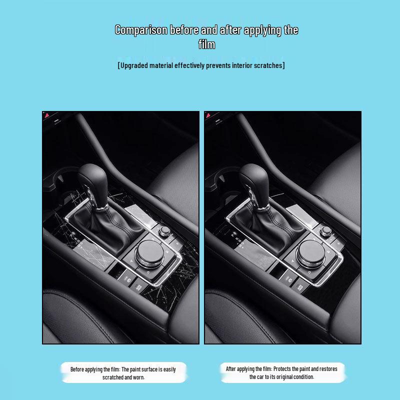 Mazda 3/CX30/CX5/CX50 Center Console & Atenza Screen Protection Film