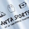Anta Short Sleeve Knitted T-Shirt Summer 2026 Unisex tops Sky-Blue 972628102-1