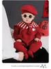 Full Moon Winter Infant Jumpsuit: Cozy 100-Day Outfit for 1-Year-Olds - New Year Visiting and Crawling Clothes for Babies