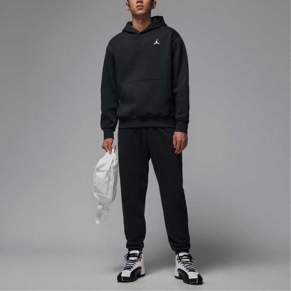 Jordan Aj12 Taxi Miękka Przyjazna dla Skóry Jednokolorowa Bluza z Kapturem Męskie bluzy z kapturem IQ6974010