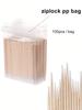 10 cm einzelne Wattestäbchen Reinigungsstift Hygienischer Reinigungsstift Haushalts-Make-up-Entferner-Stick Mikrobürste für Wimpern