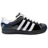 Adidas Originals SUPERSTAR Abrasion Resistant Low top Skateboard Shoes Men's Black IH1312