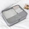 Travel Organizer Set 7 Pieces Clothing Sorting Packing Cubes Waterproof Luggage Storage Bags