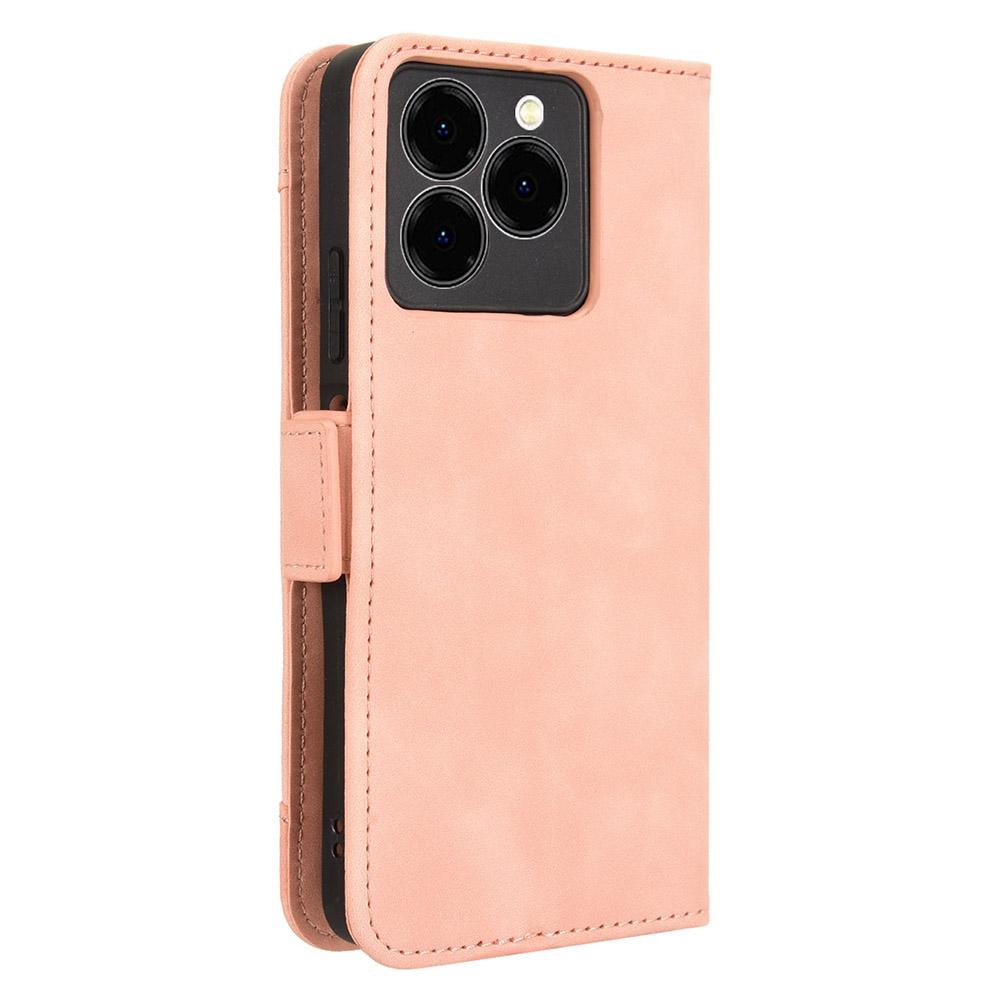 For Meizu Note 21/Ulefone Note 20 Pro Leather Case Phone Wallet Cover with Multiple Card Slots