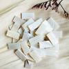 50pc Rectangle Mother of Pearl Mosaic Tiles Natural Shell Square Mosaic Pieces for Home Decoration Crafts Materials Hobbies 97