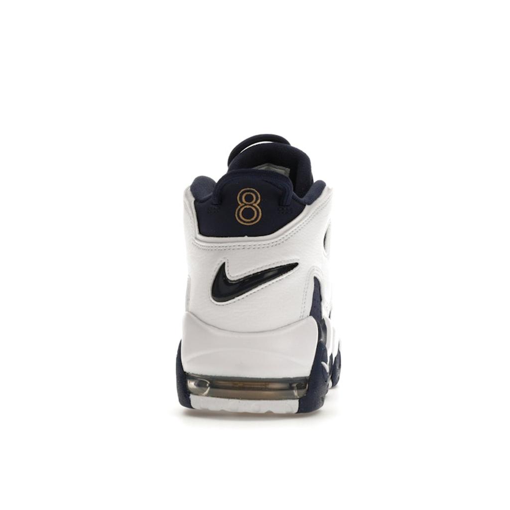 Nike Air More Uptempo 96 Olympic 2024 Men Sneakers Blue White Midnight-Navy FQ8182-100