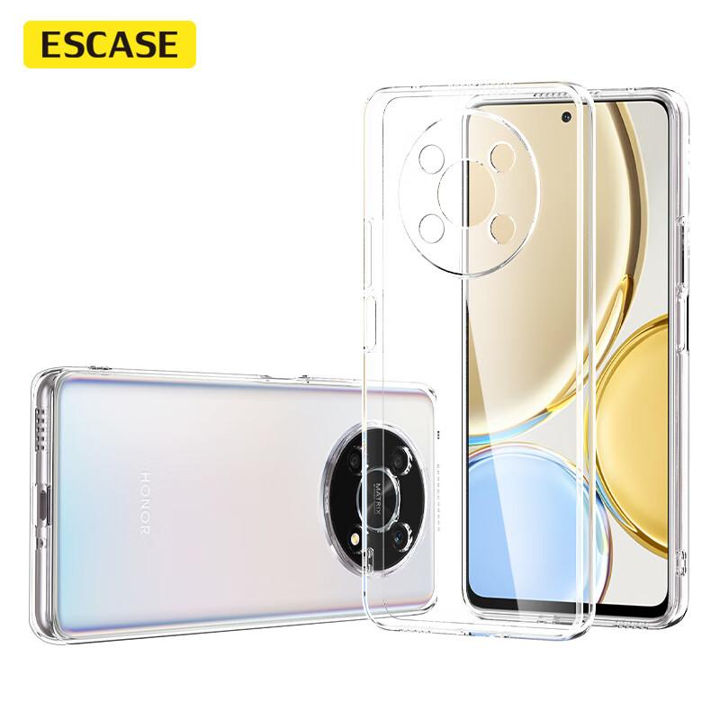 Honor X30 Phone Case Protective Cover, Shockproof Full Coverage/soft Ultra-Thin Silicone (With Lanyard Hole) Protective Cover, Transparent