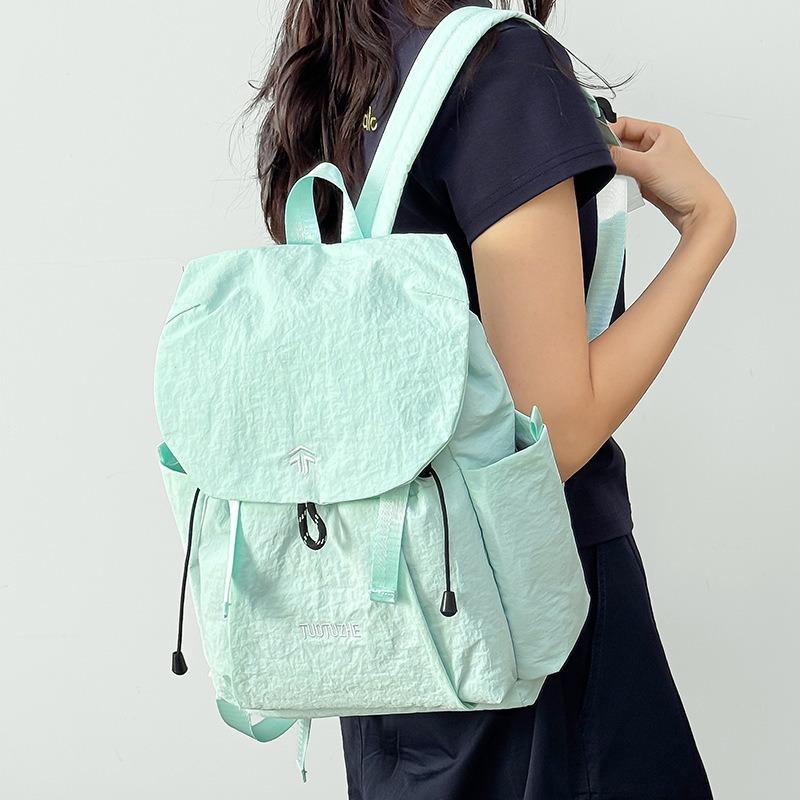 Japanese travel super lightweight backpack niche Korean ins outdoor camping backpack niche brand backpack women