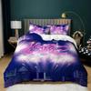 Christmas Soft Duvet Cover Carton Mery Chirstmas Santa Claus Elk Comfortable Quilt Cover Gren for Children Adult Peoples Holiday Gifts Bedrom Decor