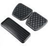 3Pcs Pedal Pad Accelerator Brake Clutch for Honda Civic 1990 1991 1992 1993-2000