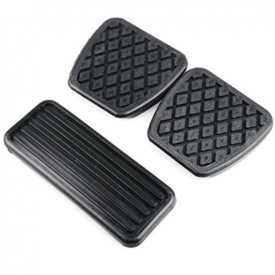 3Pcs Pedal Pad Accelerator Brake Clutch for Honda Civic 1990 1991 1992 1993-2000