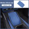 For BYD Seagull Dolphin Surf Mini Atto 1 2024 2025 2026 Wireless Charging Silicone Pad Storage Box Cup Holder Car Accessories