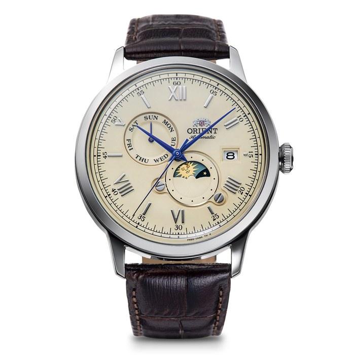 [Orient] Bambino SUN&MOON Automatic Watch RN-AK0803Y