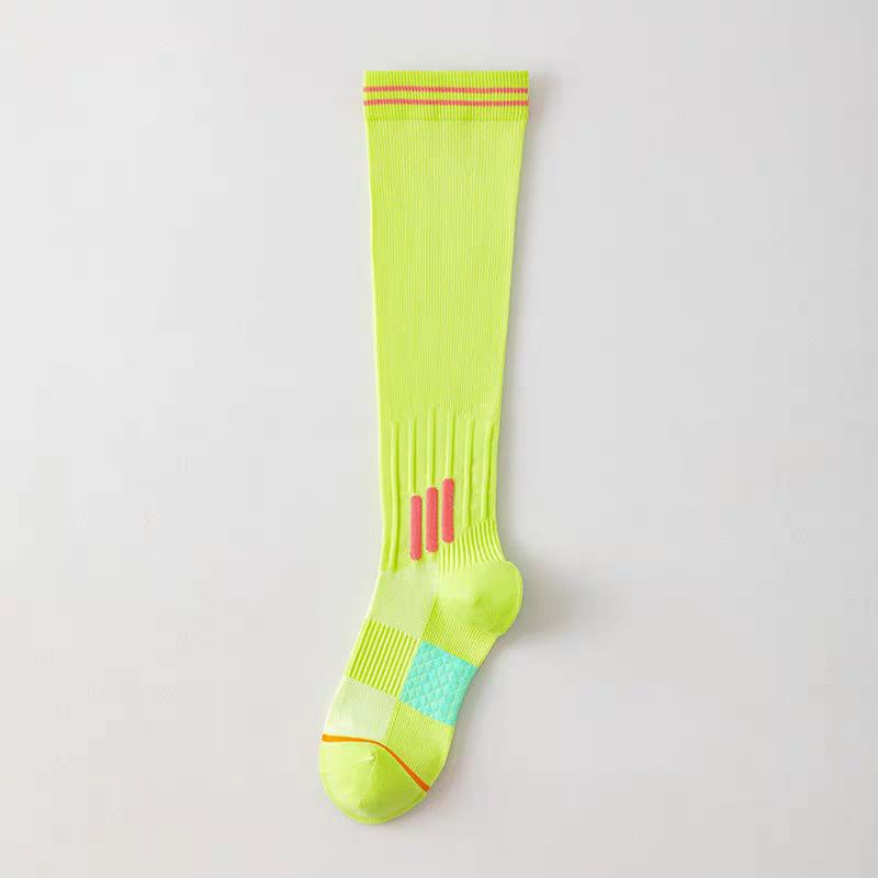 Summer Sports Calf Socks for Women, Fitness Running, Rope Skipping, Pressure Leg Slimming, Pressure Stockings, Long Tubes