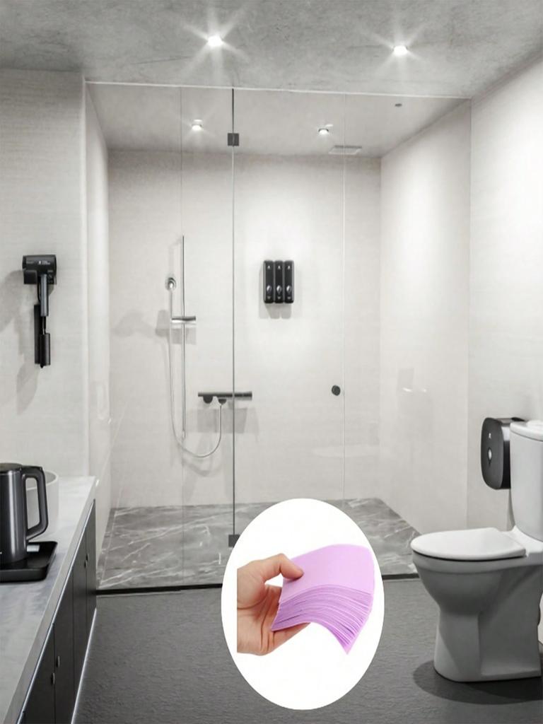 30 Multi-Purpose Cleaning Tablets: Air Freshener, Stain Remover, Tile And Surface Whitener - Great For Travel, Hotel And Commercial Use