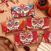 Year of the Horse Lion Dance Cartoon Birthday and Spring Festival Red Envelopes - Universal Good Luck and Prosperity