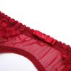 Cinturino Reggicalze Basso Stretto Retro Alta Qualità M Xl Taglia Grande Pizzo Floreale Calze Lingerie Donna Clip Per Calze Autoreggenti