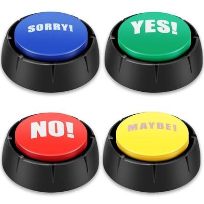Sound Prop Maybe Sorry Button Communication Answer Buzzers Unique Yes No Button  Classroom