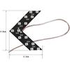 2Pcs Car Vehicle Rear View Mirror LED Arrow Panel Turn Signal Indicator Light
