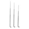 KX4B 50 Colors Wool Roving Fiber Yarn Needle Felting Tool for Beginners