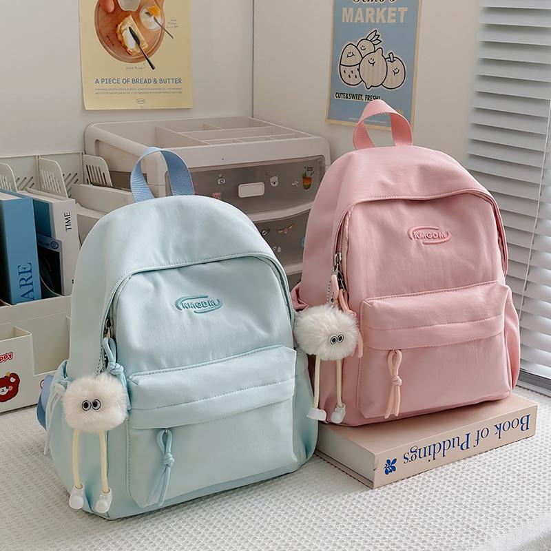 Campus Student Schoolbag Women's Lightweight Travel Backpack