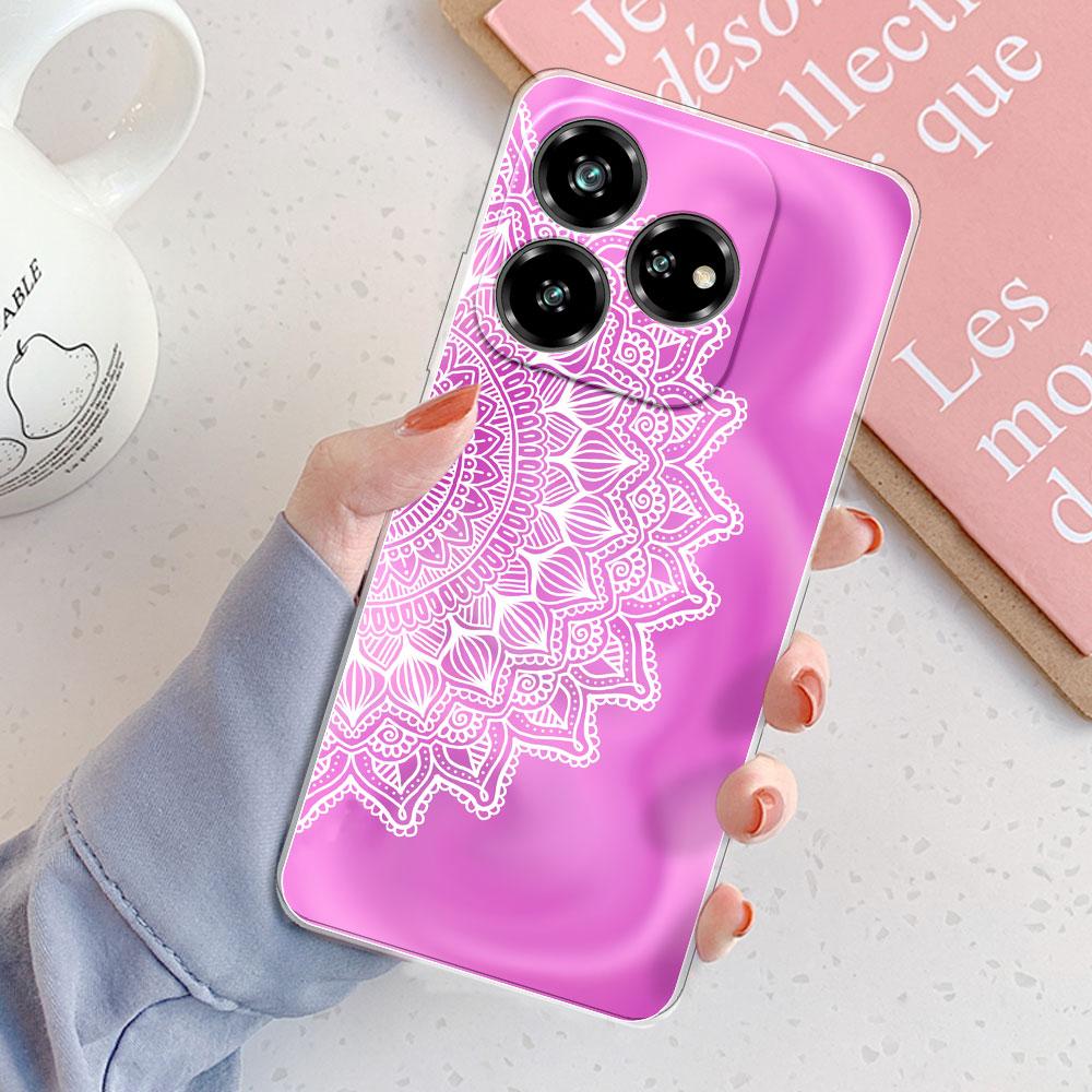 Pour ZTE Axon 60 4G Coque Pour ZTE Blade V60 4G Housse Pare-chocs Résistant aux Chocs Transparente Souple Silicone TPU Coque de Téléphone sur ZTE Blade V40S Funda