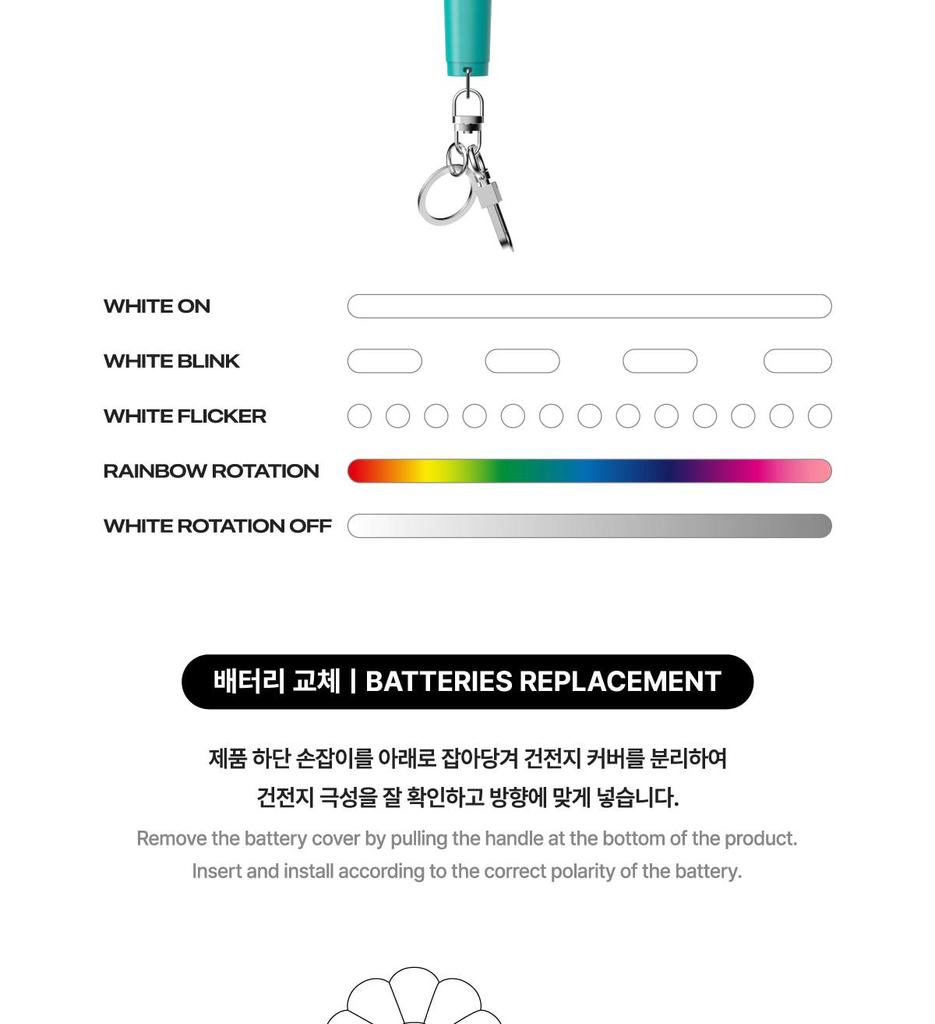 [KEYRING MINT Ver.] G-DRAGON (BIGBANG) OFFICIAL MINI LIGHT KEYRING