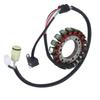 Magneto Stator Coil 5Nd 81410 00 00 Less Magnetic Loss Replacement for Kodiak 400 450 Grizzly 400 450 ATV