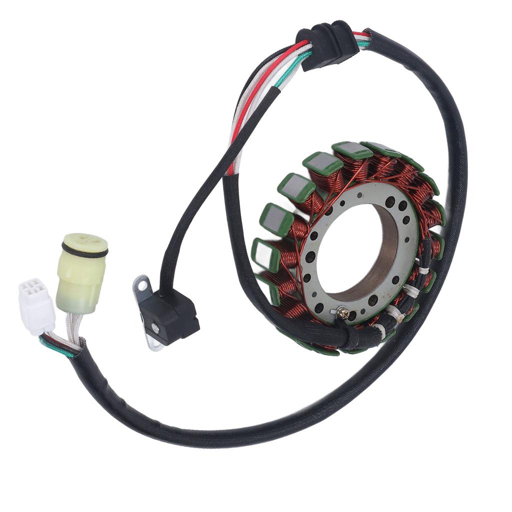 Magneto Stator Coil 5Nd 81410 00 00 Less Magnetic Loss Replacement for Kodiak 400 450 Grizzly 400 450 ATV