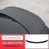Rear Spoiler Stabilizer for 26 Nissan Teana Models - Hole-Free Car Upgrade Accessory