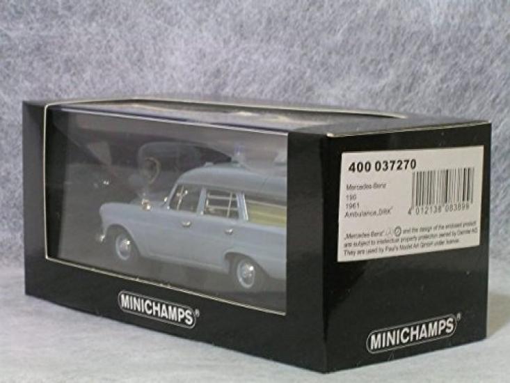 1/43 Mercedes-Benz 190 Ambulance (1961)