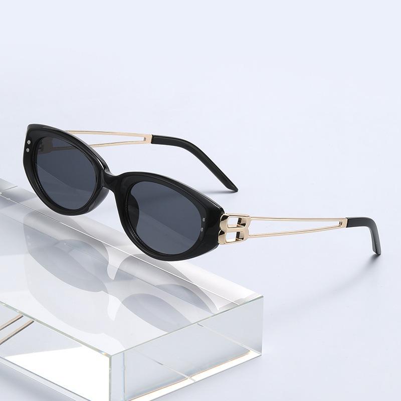 Personality Fashion Cat Eye Sunglasses Women Men Vintage Classic Sun Glasses Outdoor Driving Shades