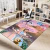 1ks princezna a žebrák Koberec Protiskluzová Polyesterová Podlahová Rohožka pro kancelář. Ložnici