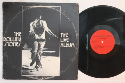 LP Record ROLLING STONES - Live Album 5288 FANATIC Non Japan Rock Used