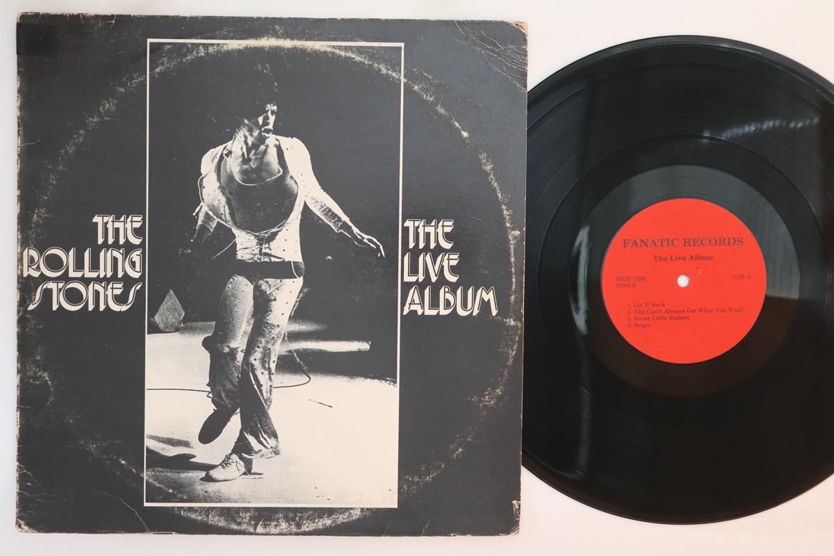 

LP Пластинка ROLLING STONES - Концертный Альбом 5288 FANATIC Не из Японии Рок Б/У