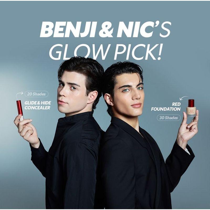 TIRTIR - Mask Fit Red Foundation - 30 Colors