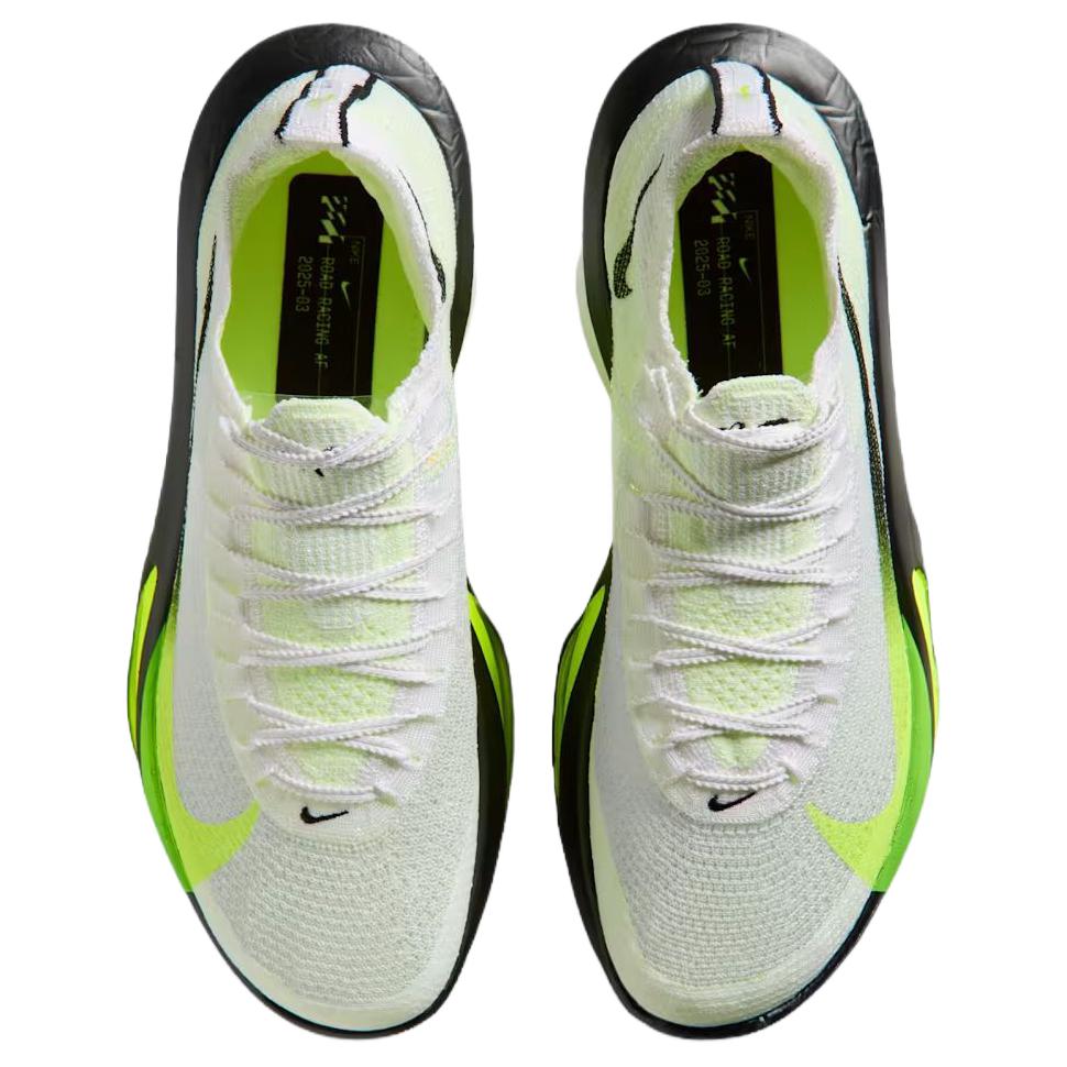Nike Alphafly 3 White Barely Volt Black Men Sneakers IR1817-100