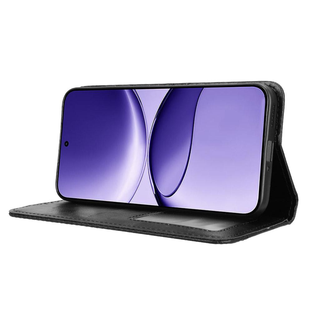 For Xiaomi Redmi Turbo 4 Pro 5G Leather Case Wallet Stand Retro Texture Phone Cover