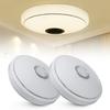 Plafoniere LED RGBW dimmerabili da 100 W con musica, altoparlante Bluetooth, telecomando e controllo APP, plafoniera a filo