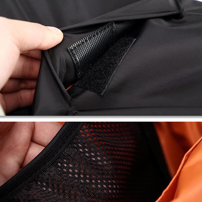 Mini Black Men'S Backpack School Bag For Man Small Simple Leisure Travel Waterproof Backpacks