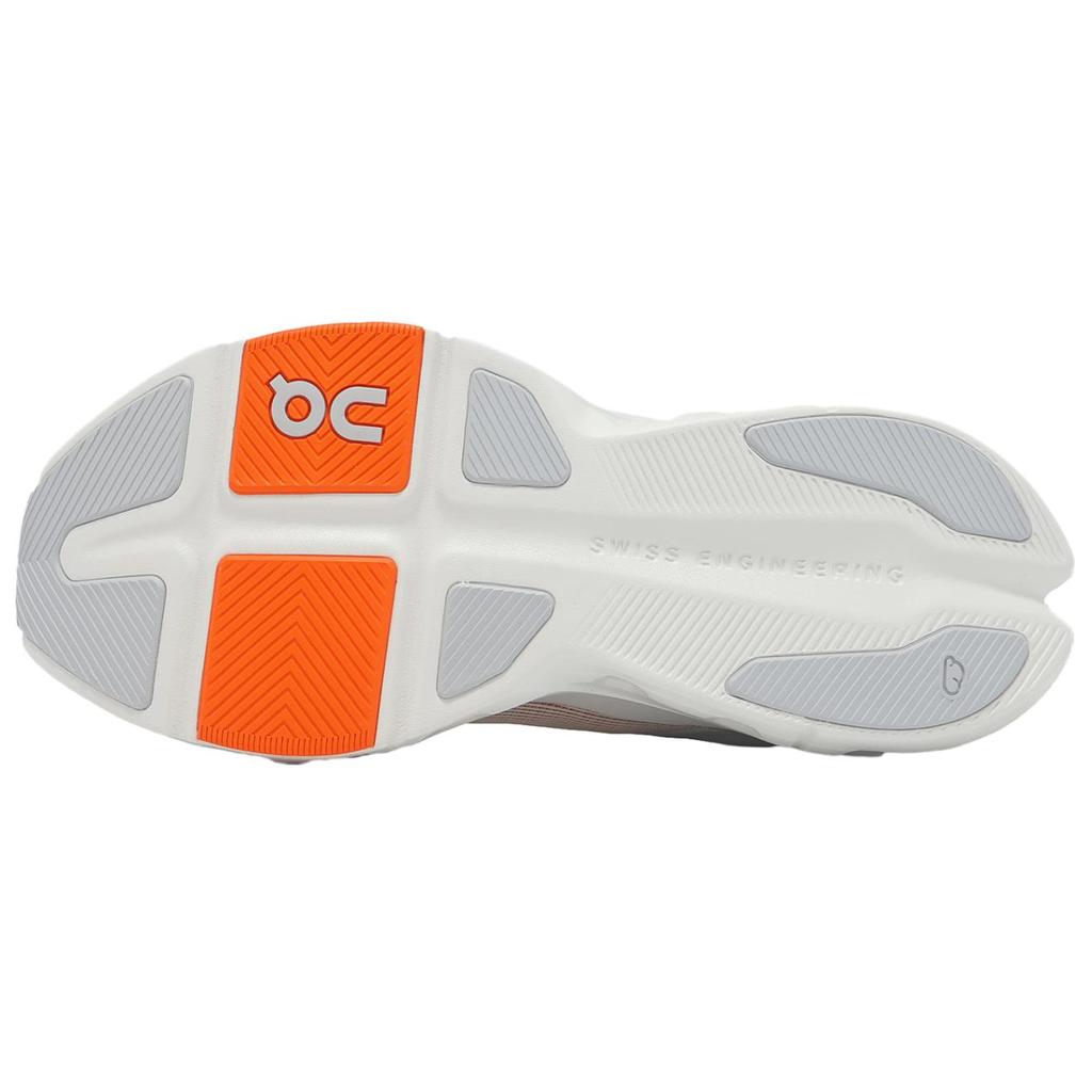 On Cloudpulse Next Comfortable Soft Breathable Running Shoes Men Sneakers White Orange 3MF30602196