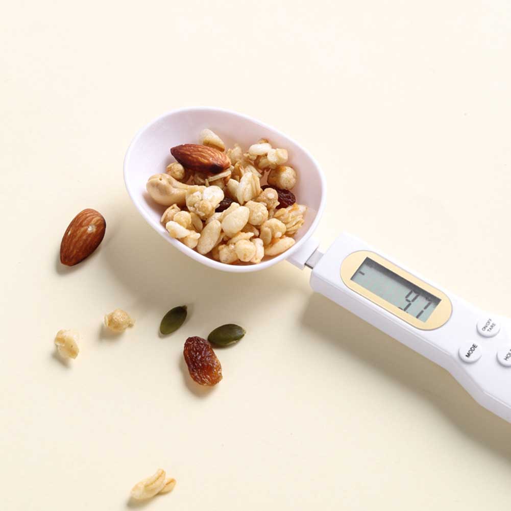 Balance de cuisine électronique 500g 0.1g, affichage LCD, cuillère électronique de mesure pour aliments, farine, lait, café, outil de cuisine