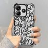 Case for Redmi Note 14 Pro Plus 12 11s A3 A5 9 Pro 11 Note 13 K80 10 Lite 13C Phone Cover Cartoon Wolf Dog