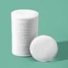 100 Stück Wiederverwendbare Runde Make-up-Entferner-Pads, Weich, Reizarm, Geeignet für Gesicht, Augen, Hautpflege und Make-up-Entfernung