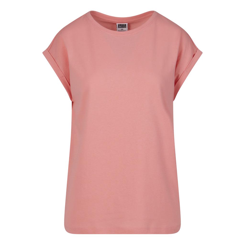 Urban Classics Womens/Ladies Extended Shoulder T-Shirt (Pack of 2)